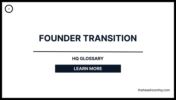 Founder Transition