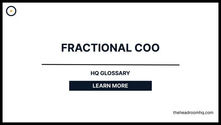 Fractional COO