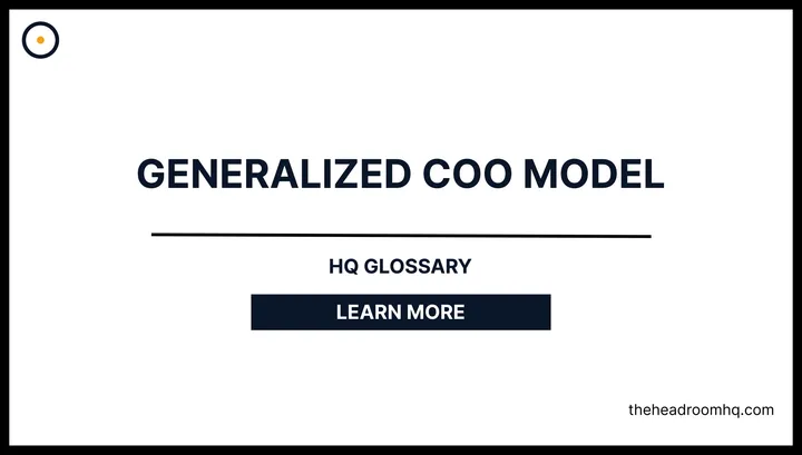 Generalized COO Model