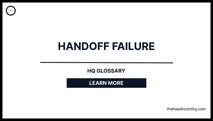 Hand-off Failure