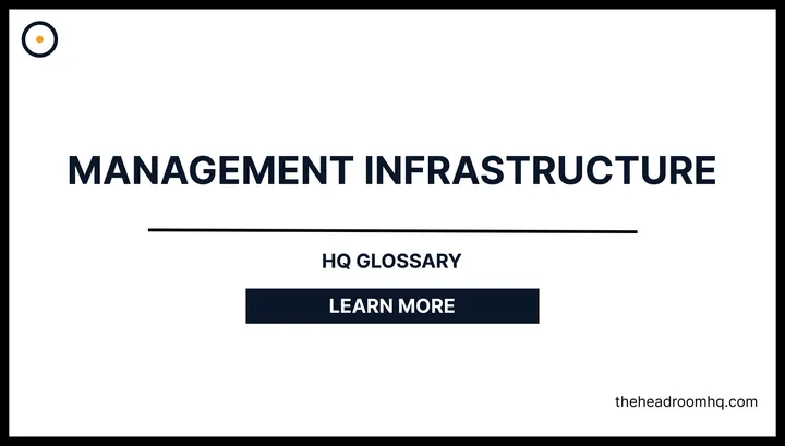 Management Infrastructure