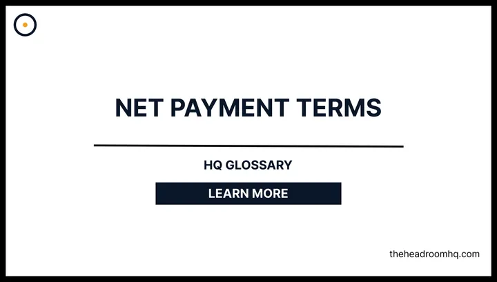 Net Payment Terms