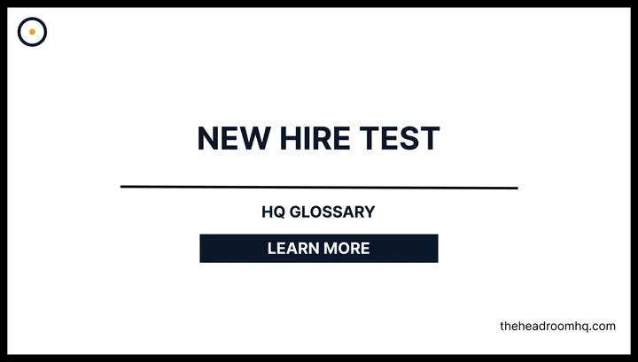 New-Hire Test
