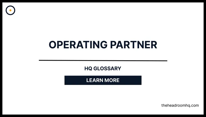 Operating Partner
