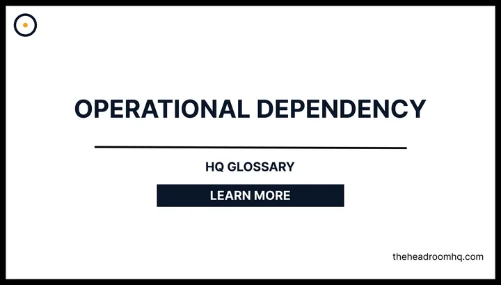 Operational Dependency