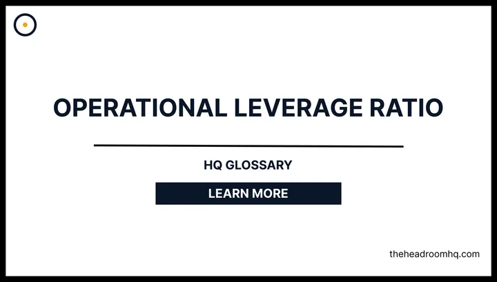OLR (Operational Leverage Ratio)