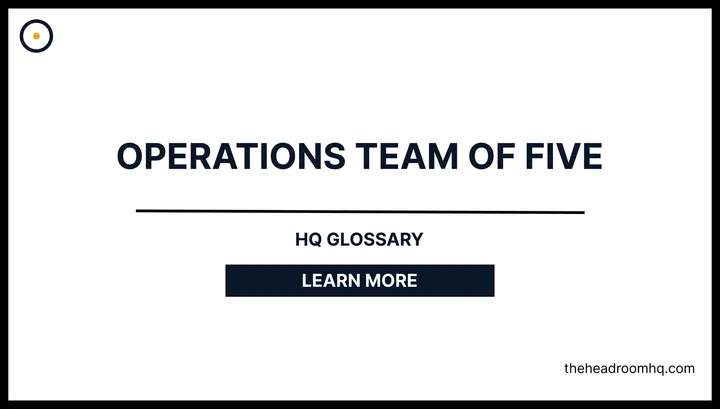 Operations Team of Five