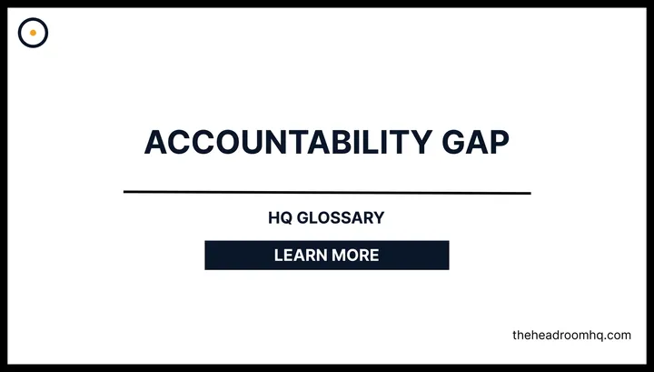 Accountability Gap