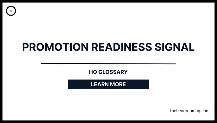 Promotion Readiness Signal