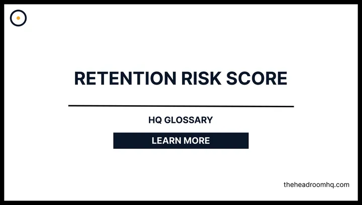 Retention Risk Score