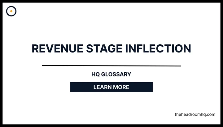 Revenue Stage Inflection