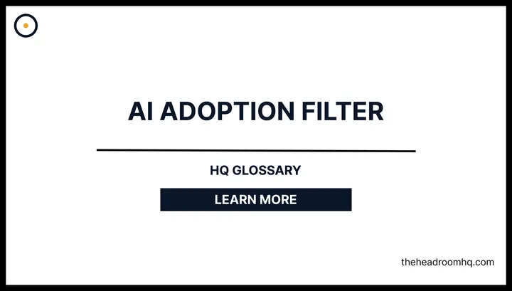 AI Adoption Filter