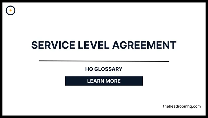 SLA (Service-level Agreement)