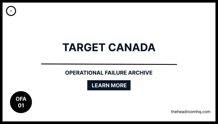 OFA-01 : Target Canada - Headroom HQ