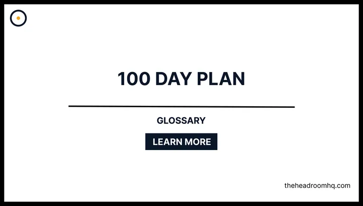 100 Day Plan - Headroom HQ