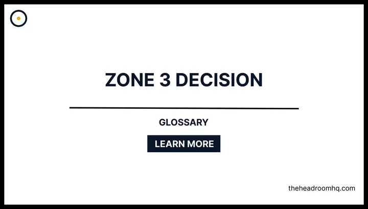 Zone 3 Decision - Headroom HQ