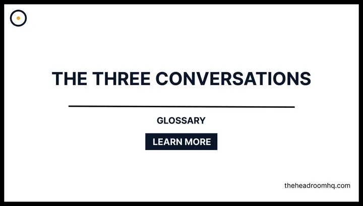 The Three Conversations - Headroom HQ