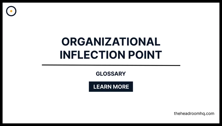 Organizational Inflection Point - Headroom HQ