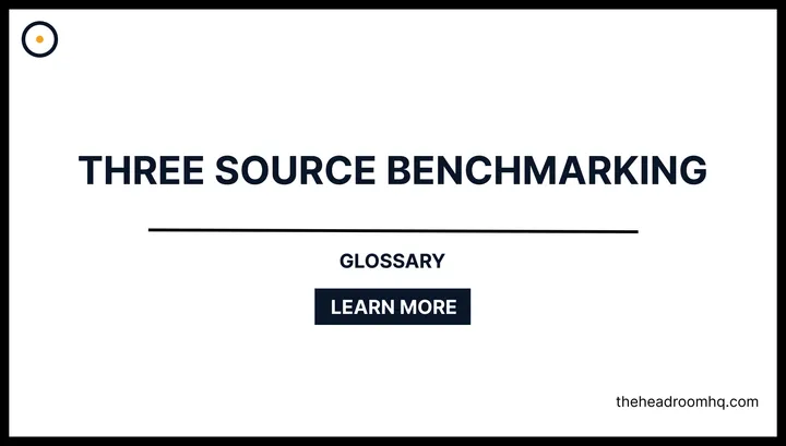 Three Source Benchmarking - Headroom HQ