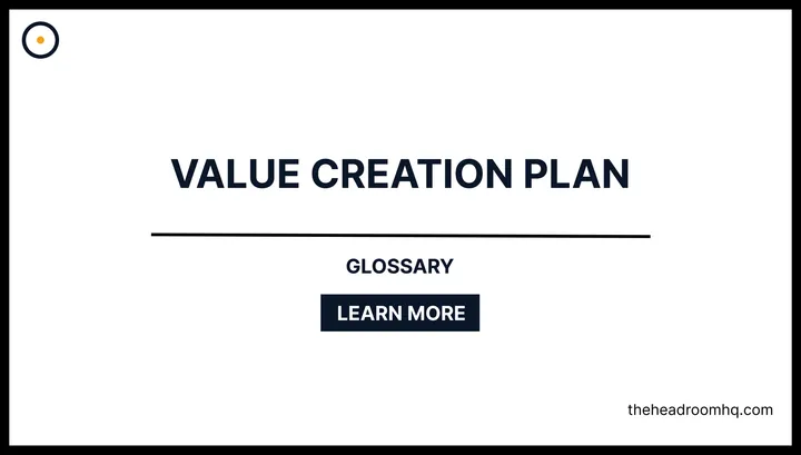 Value Creation Plan - Headroom HQ
