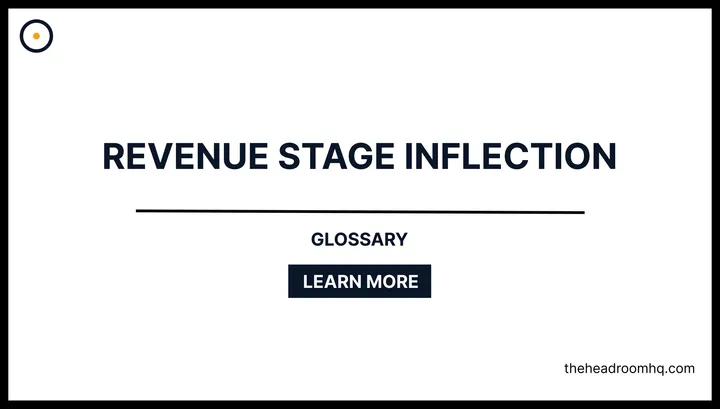 Revenue Stage Inflection - Headroom HQ
