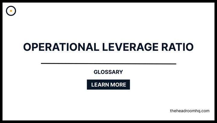 Operational Leverage Ratio - Headroom HQ