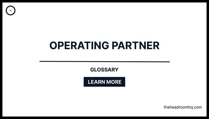 Operating Partner - Headroom HQ