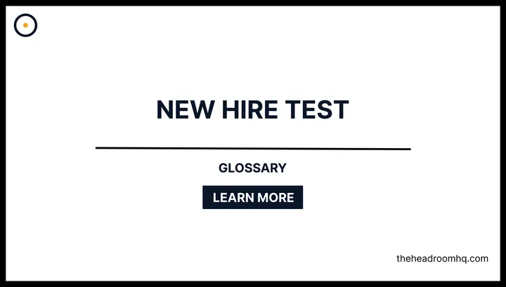 New Hire Test - Headroom HQ