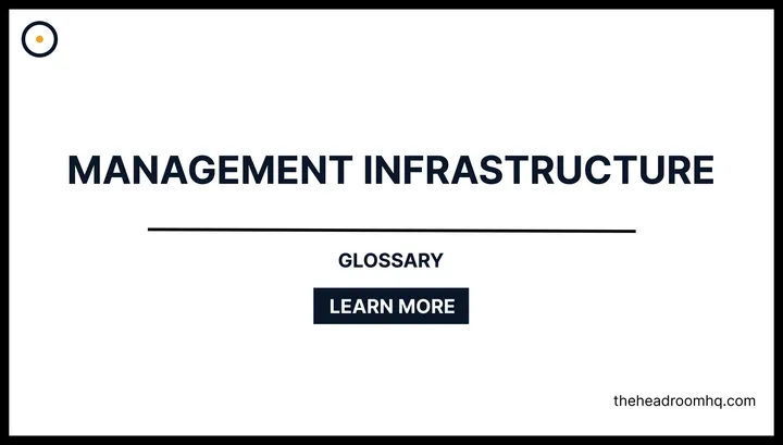 Management Infrastructure - Headroom HQ