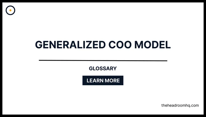 Generalized COO Model - Headroom HQ