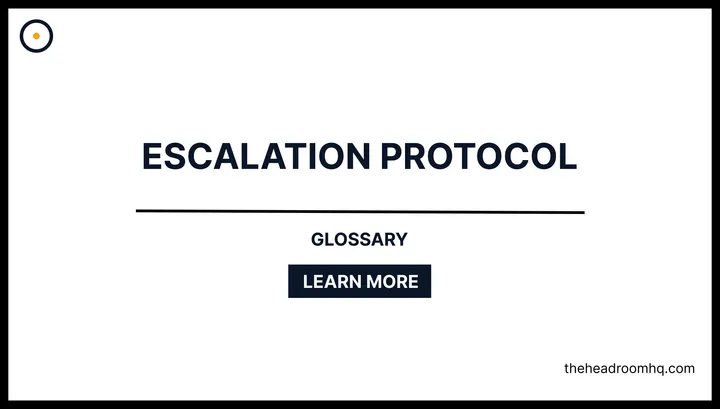 Escalation Protocol - Headroom HQ