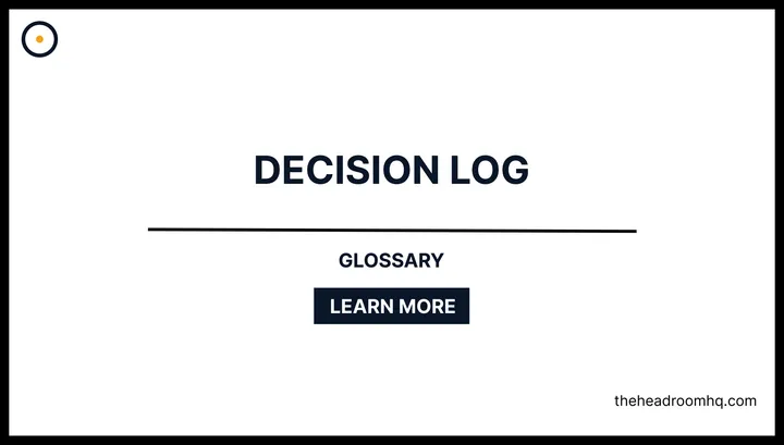 Decision Log - Headroom HQ