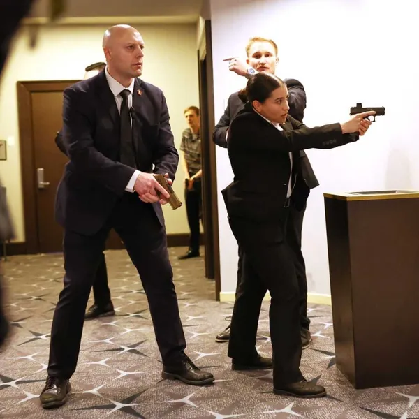 Memes: Trump pushes for White House ballroom after WHCD shooting