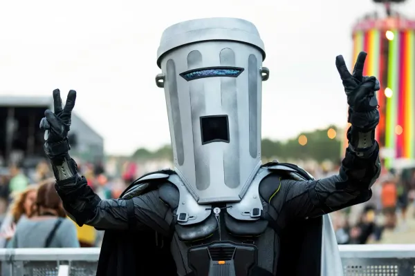 Count Binface: The Galactic Warrior Running for UK Political Office