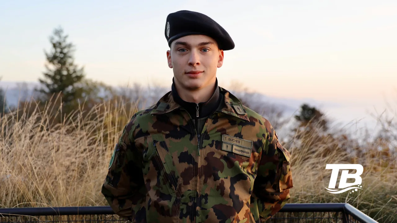 Mon école de recrues au Kompetenzzentrum Sport der Armee : six mois entre uniforme et plongeoir