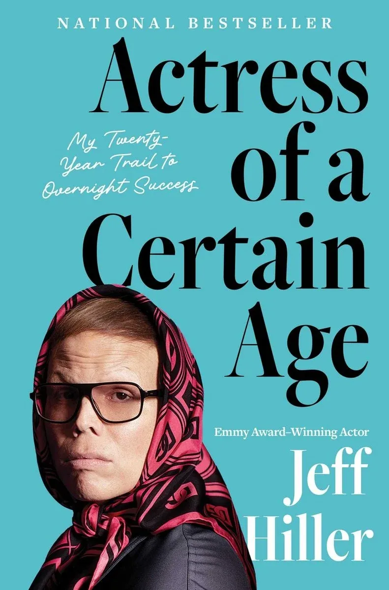 Book cover for "Actress of a Certain Age"