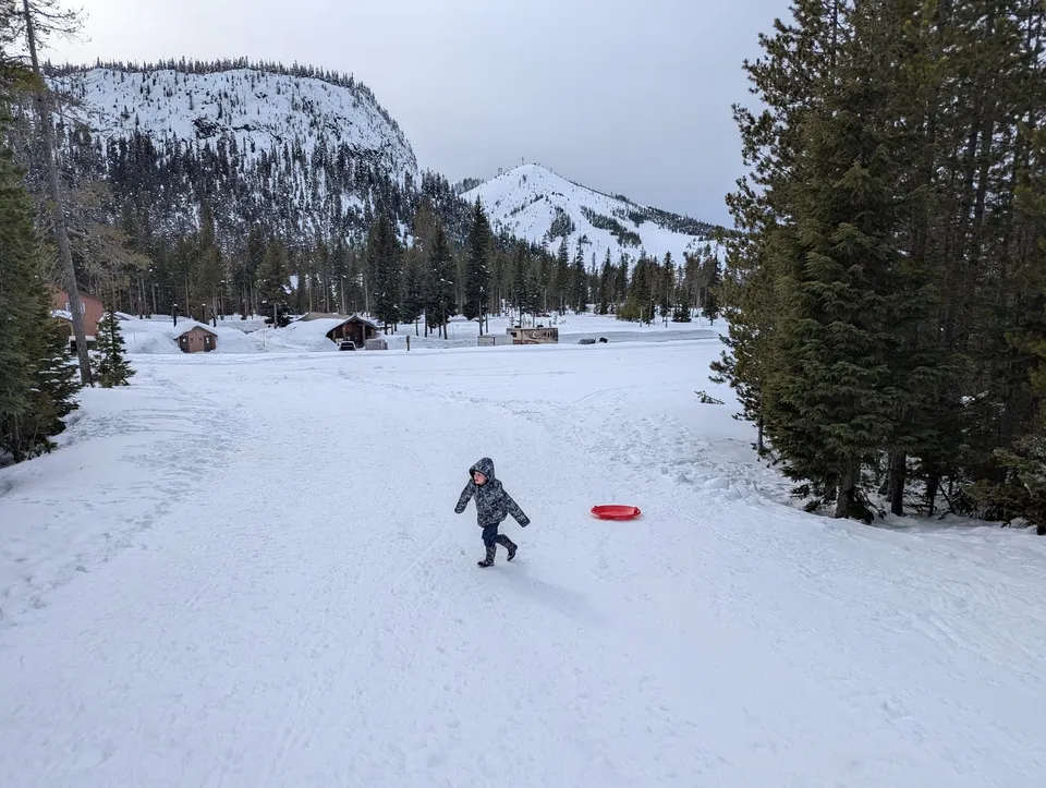 Snow Days: Timeline of a Family Vacation
