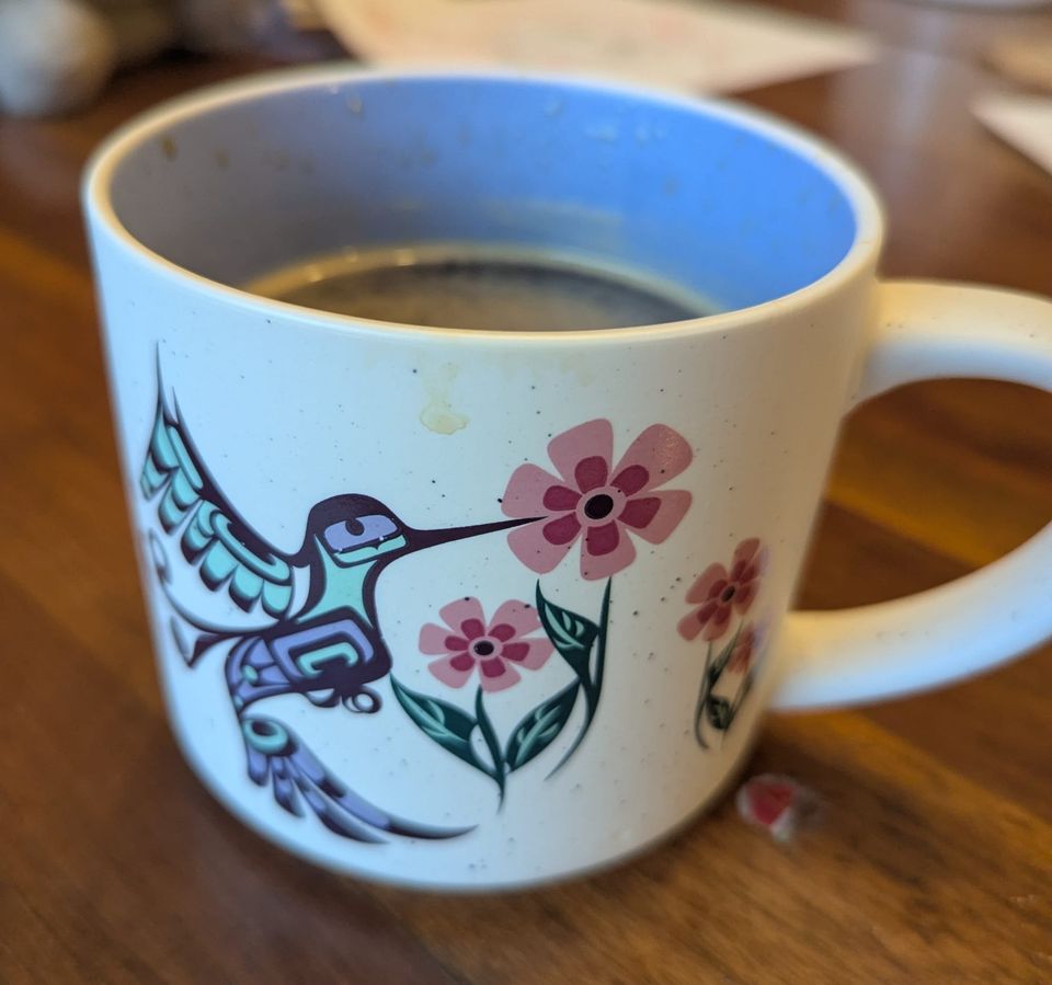 I Bought a Coffee Mug