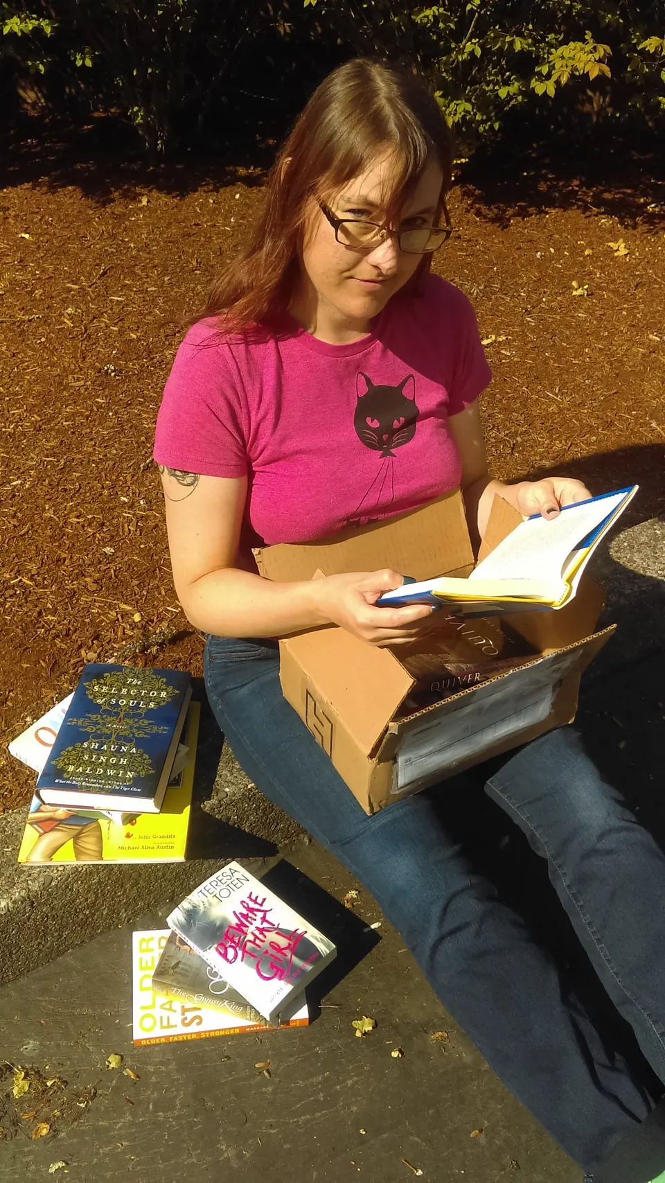 Girl With a Book
