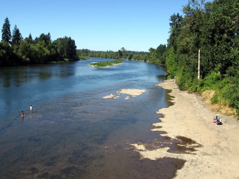 At the River