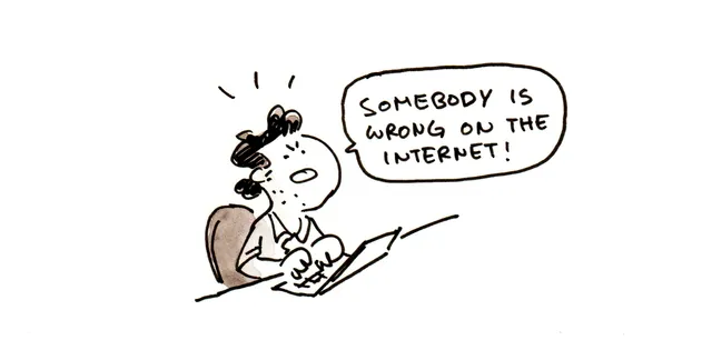 A stranger talked to me in public