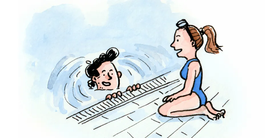 The One Where I Swam Farther Than Ever Before