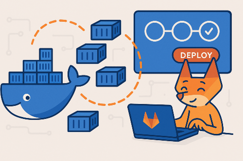 Using GitLab CI/CD for Docker Swarm Deployments