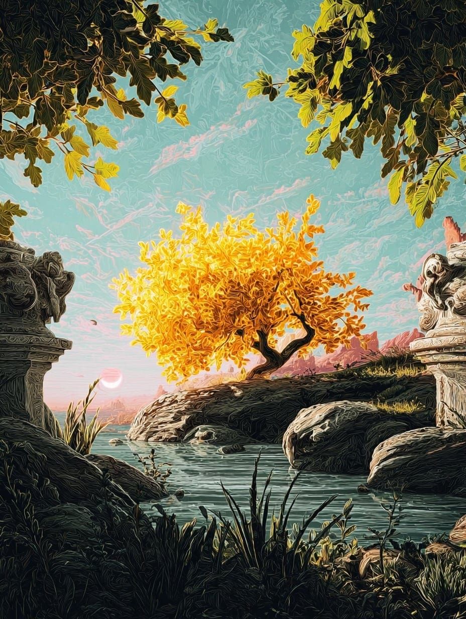 Shadows and brushstrokes: when forgotten artists reshape history