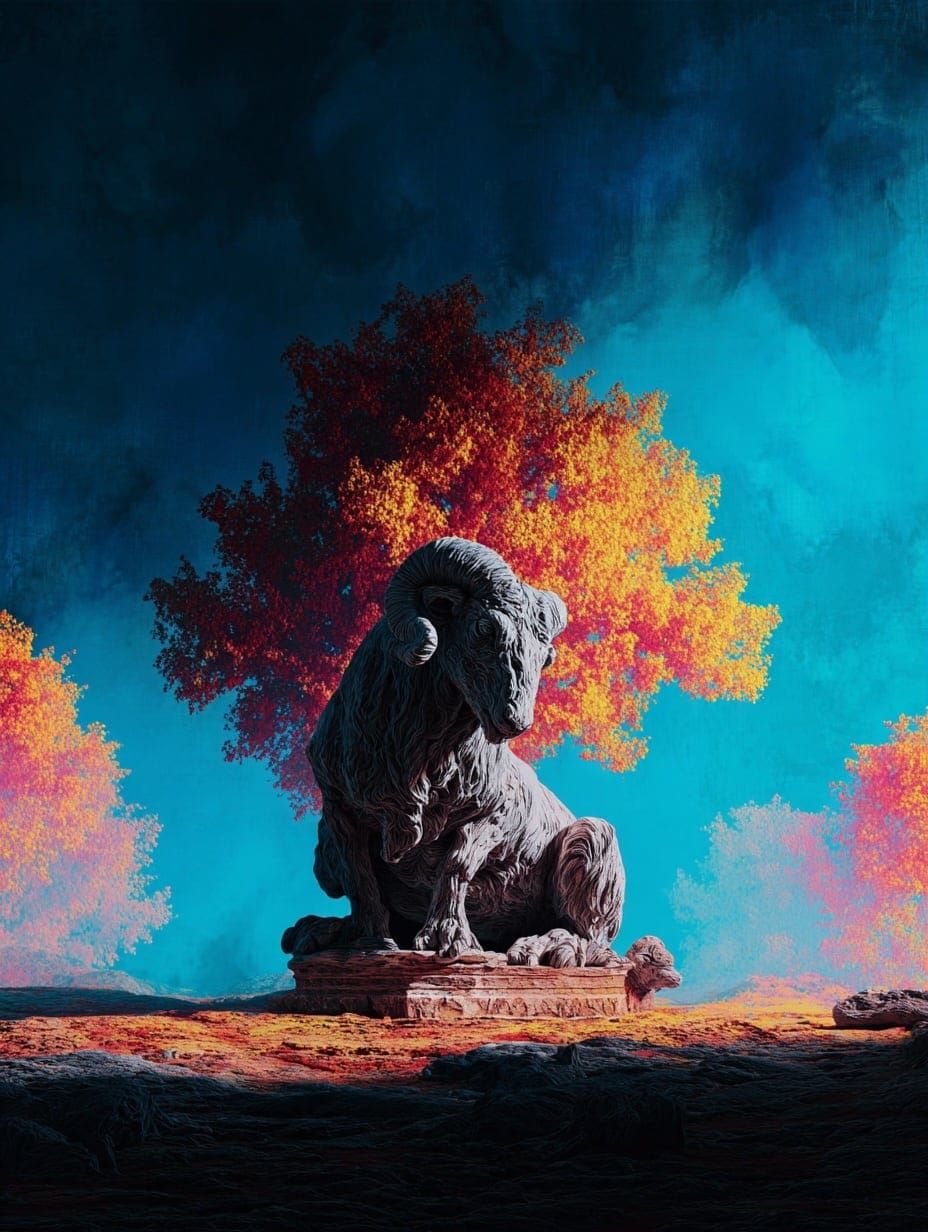 Brushstrokes of memory: unearthing art's hidden whispers