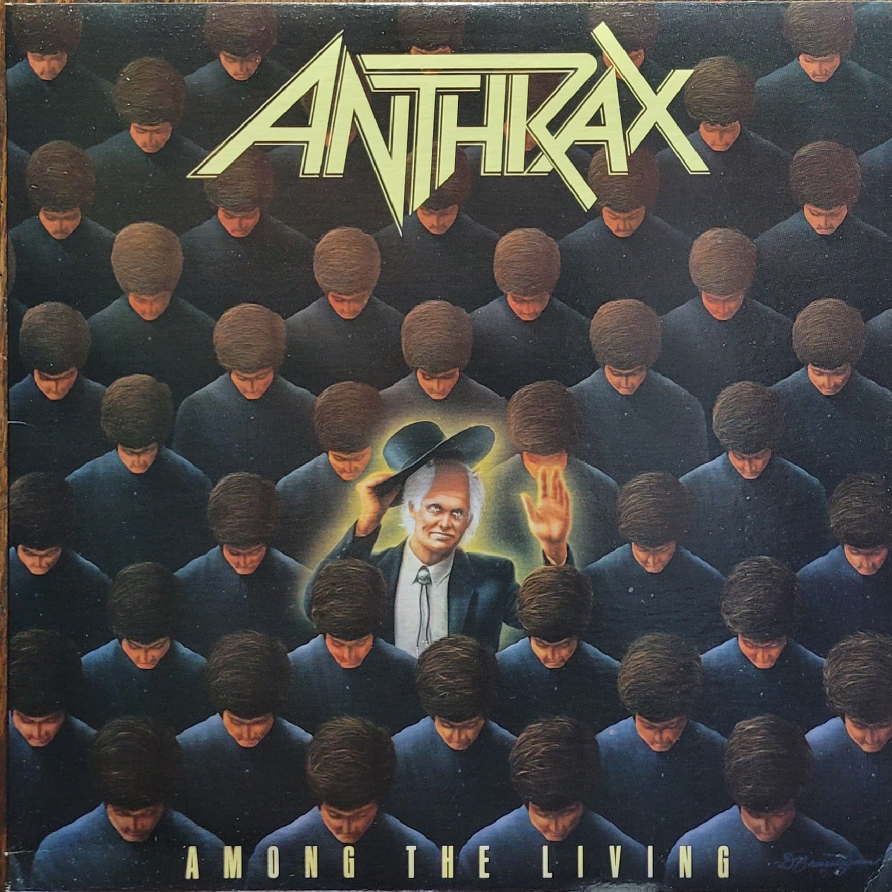 Anthrax — Among the Living — Canadian Original