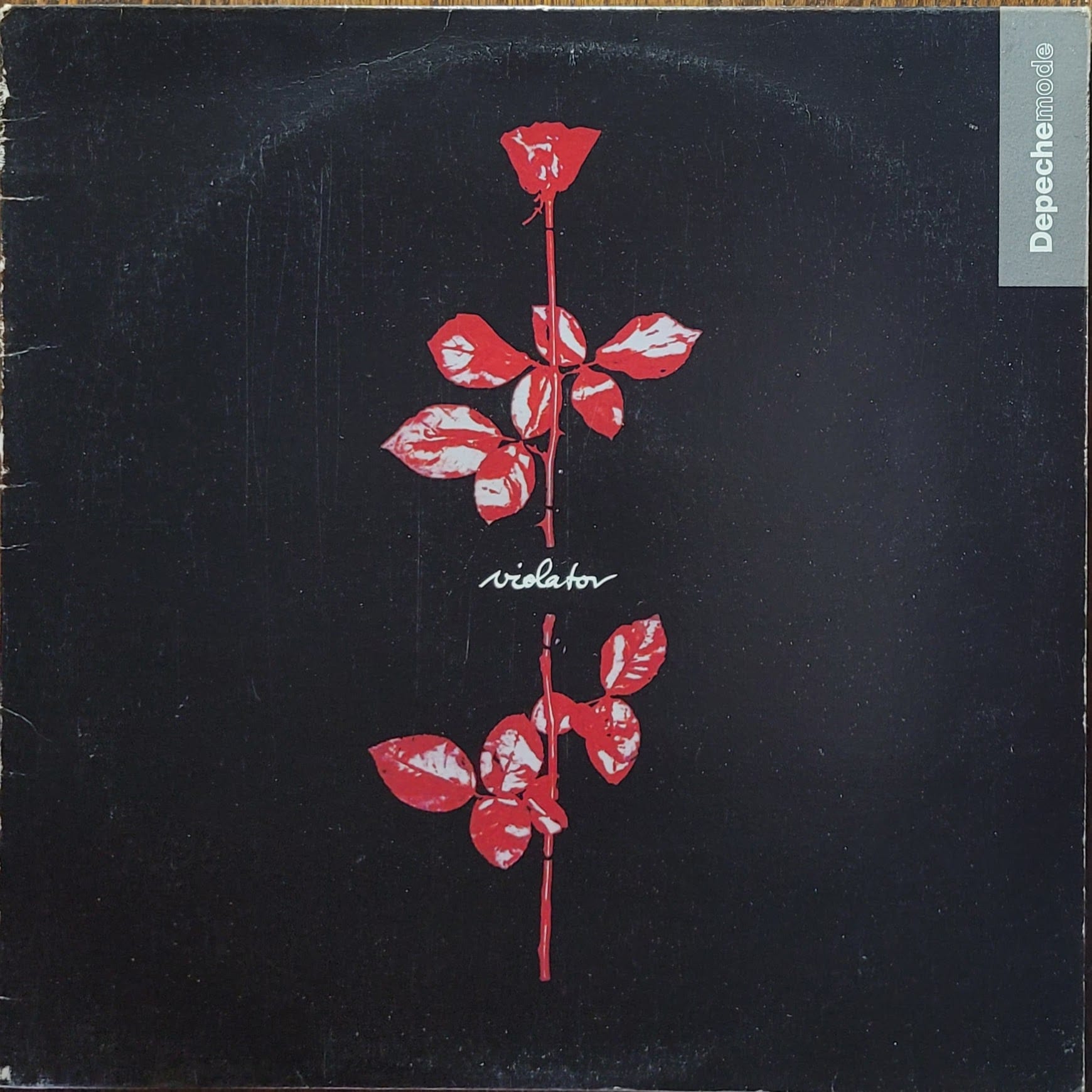Depeche Mode — Violator — Canadian Original