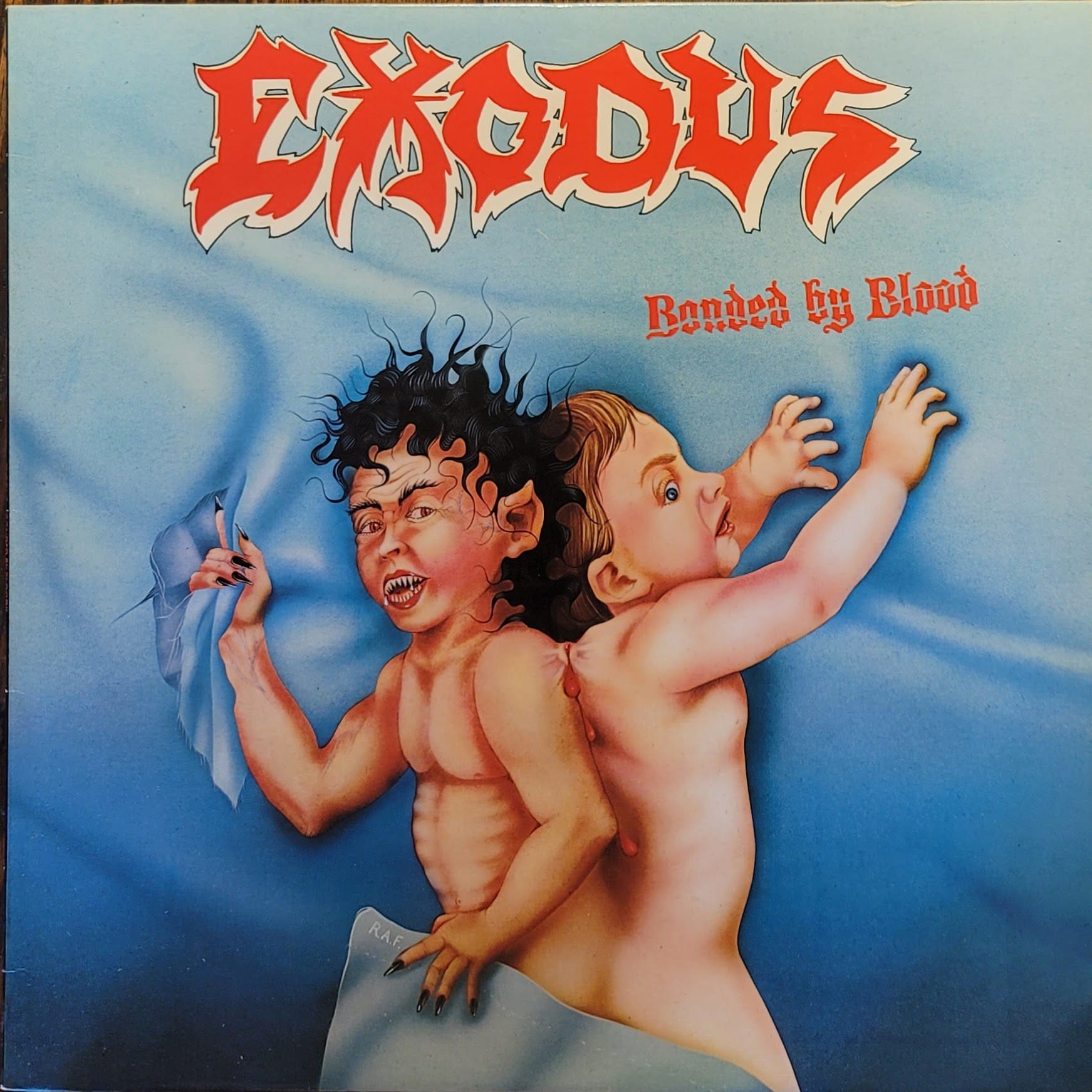 Exodus — Bonded By Blood — Original