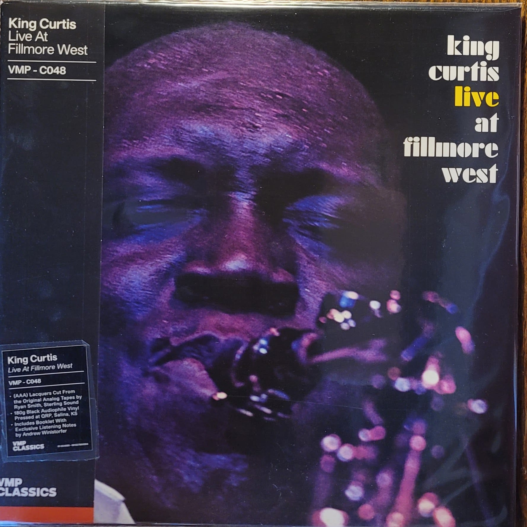 King Curtis — Live At Fillmore West — VMP