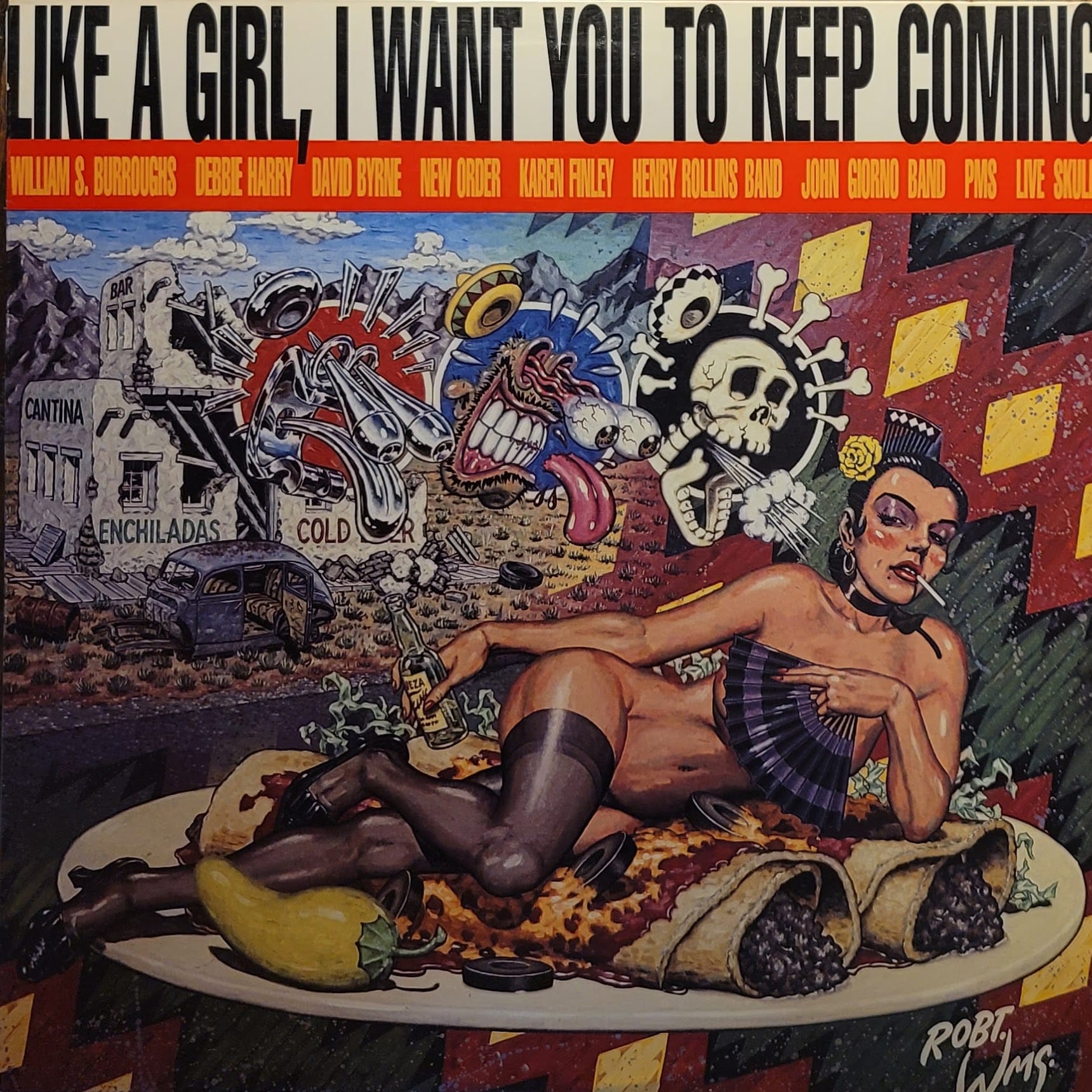 Various — Like a Girl, I Want You To Keep Coming — Original